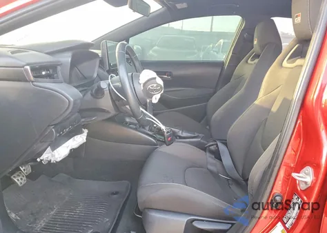 2024 Toyota Gr Corolla Core из США, поврежденный, VIN JTNABAAE8RA012866